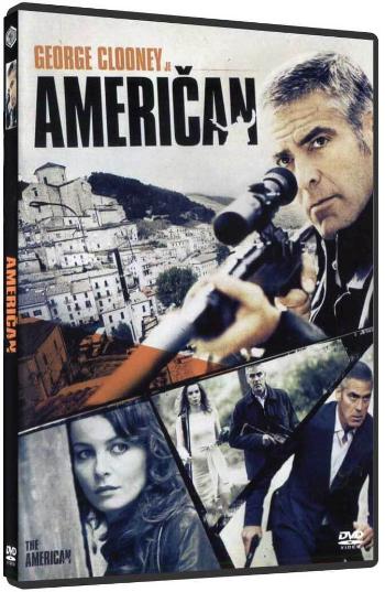 Američan (DVD)