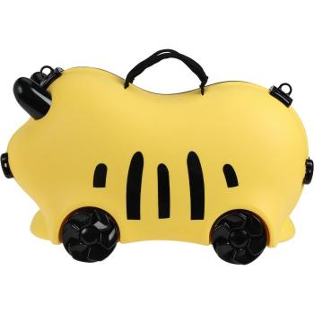 Valiză pentru copii pe roți, galben , 52 x 21 x 32cm, galben