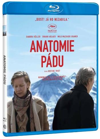 Anatomie pádu (BLU-RAY)