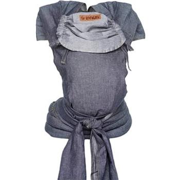 ByKay nosič pre dieťa MEI TAI DeLuxe Dark Jeans (K50010)