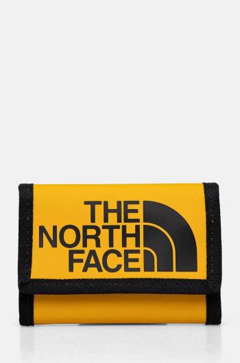 Peněženka The North Face Base Camp Wallet žlutá barva, NF0A52TH4WP1