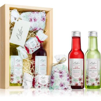 Bohemia Gifts & Cosmetics Wine Spa dárková sada do koupele