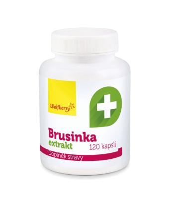 Wolfberry Brusinka extrakt 120 kapslí