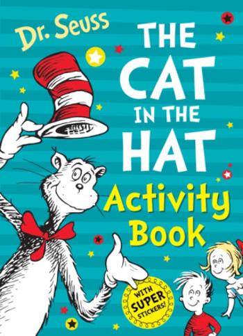 The Cat in the Hat Activity Book - Dr. Seuss