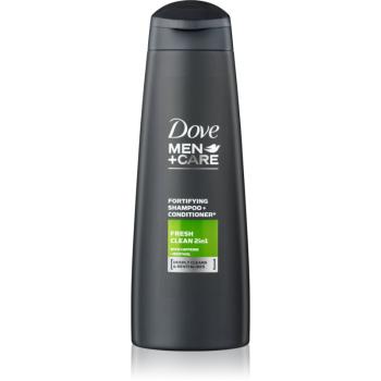 Dove Men+Care Fresh Clean šampon a kondicionér 2 v 1 pro muže 250 ml