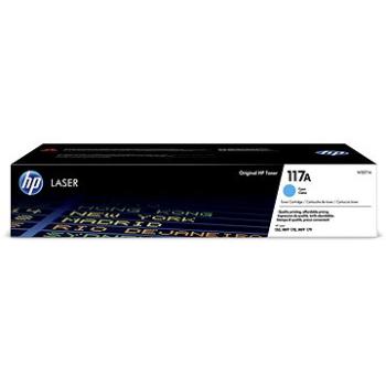 HP W2071A č. 117A azurový originální (W2071A)