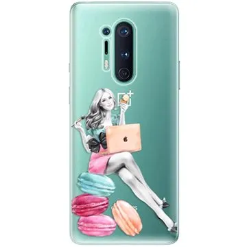 iSaprio Girl Boss pro OnePlus 8 Pro (girbo-TPU3-OnePlus8p)
