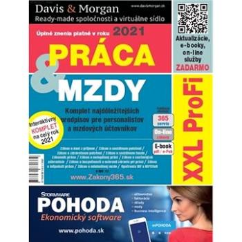 Práca & mzdy 2021: Úplné znenia platné v roku 2021 (978-80-8183-146-1)