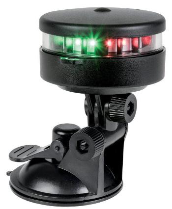 Osculati Navilight 360° 2NM Bi-Colour Light Suction Cup Base Černá Navigační světlo