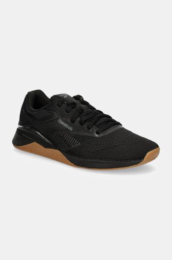 Tréninkové boty Reebok Nano X4 černá barva, 100074185