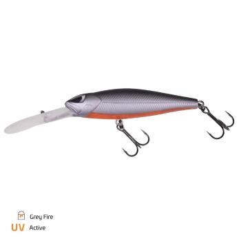 Zeck Wobler Hitch 75 DD - Grey Fire