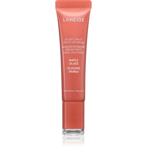 LANEIGE Glaze Craze Tinted Lip Serum tónovací balzám na rty odstín Maple Glaze 12 g