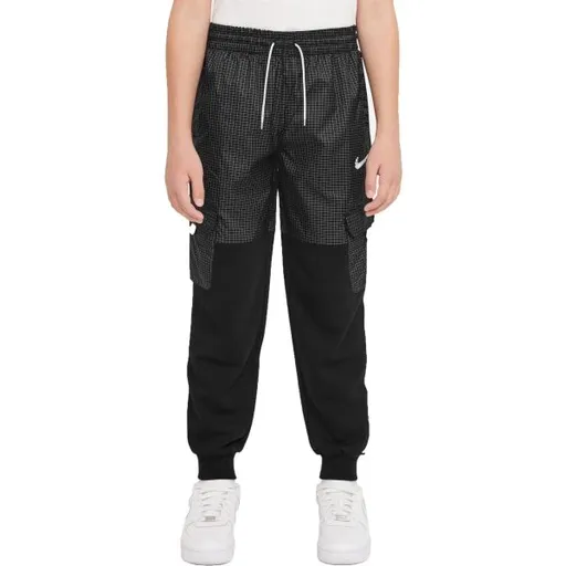 Nike ODP Chlapecké kalhoty, černá, velikost