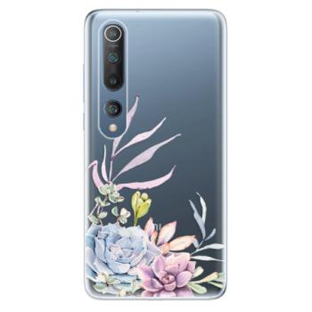 Odolné silikonové pouzdro iSaprio - Succulent 01 - Xiaomi Mi 10 / Mi 10 Pro