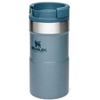 STANLEY Classic series termohrnek NEVERLEAK 250 ml kladívková ledová modrá (10-09856-009)