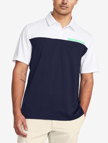 Under Armour UA T2G Color Block Polo triko Modrá