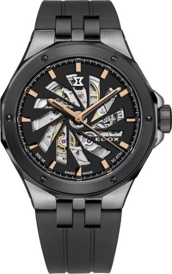 EDOX Delfin Mecano Automatic 85304-357GN-NRN1 60th Anniversary Limited Edition