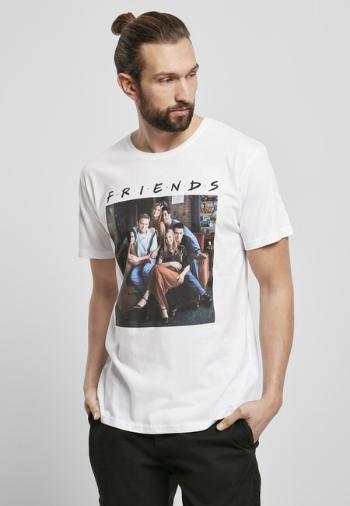 Mr. Tee Friends Group Photo Tee white - XL