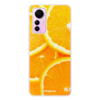 Odolné silikonové pouzdro iSaprio - Orange 10 - Xiaomi 12 Lite