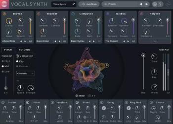 iZotope VocalSynth 2 Upgrade from VocalSynth 1