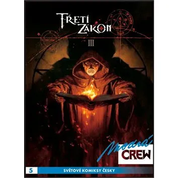 Modrá CREW 5 Třetí zákon 3+4 (978-80-7449-476-5)