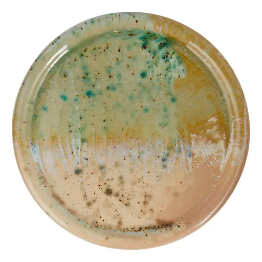 SINTRA Snídaňový talíř 22 cm - zelená