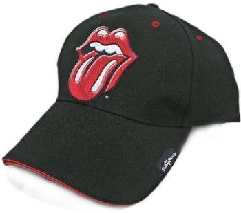 The Rolling Stones Kšiltovka Classic Tongue Black