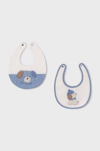 Dětský podbradník Mayoral Newborn 2-pack 9484