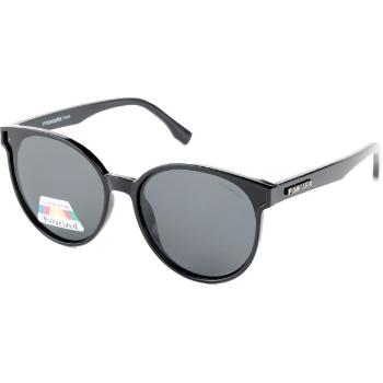 Finmark POLARIZED SUNGLASSES Sluneční polarizační brýle, černá, velikost