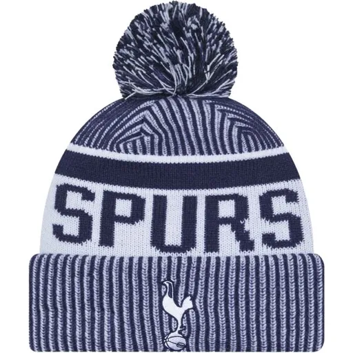 New Era SPORT CUFF BEANIE TOTTENHAM HOTSPUR Klubový kulich, tmavě modrá, velikost UNI