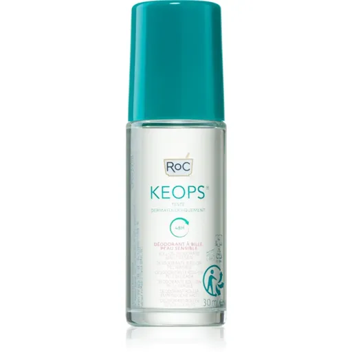 RoC Keops Sensitive deodorant roll-on pro citlivou pokožku 48h 30 ml