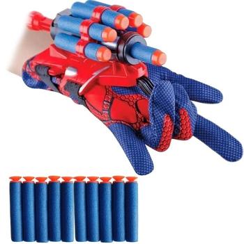 Vystreľovacia rukavica Spider Man
