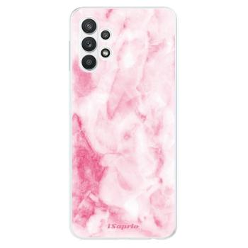 Odolné silikonové pouzdro iSaprio - RoseMarble 16 - Samsung Galaxy A32 5G