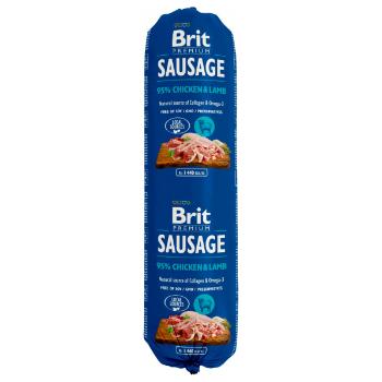 Salám Brit Sausage Chicken & Lamb 800g