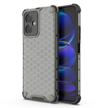 HONEYCOMB Ochranný kryt Xiaomi Redmi Note 12 5G čierny