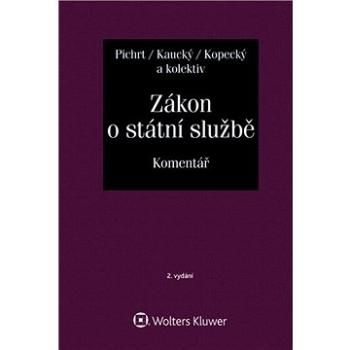 Zákon o státní službě Komentář (978-80-7598-654-2)