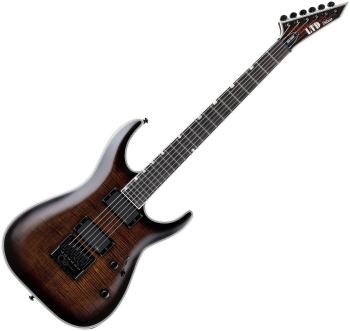 ESP LTD MH-1000 Evertune Dark Brown Sunburst Elektrická kytara
