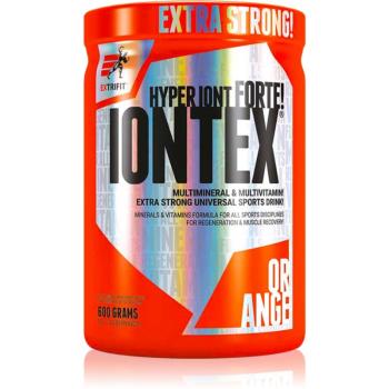 Extrifit Iontex Forte rehydratační iontový nápoj v prášku příchuť Orange 600 g