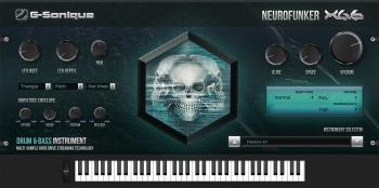 G-Sonique Neurofunker XG6 (Digitální produkt)