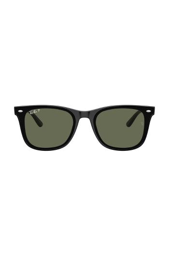 Sluneční brýle Ray-Ban černá barva