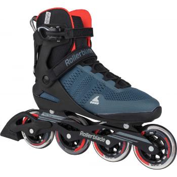 Rollerblade ASTRO 90 SP Pánské fitness brusle, tmavě modrá, velikost