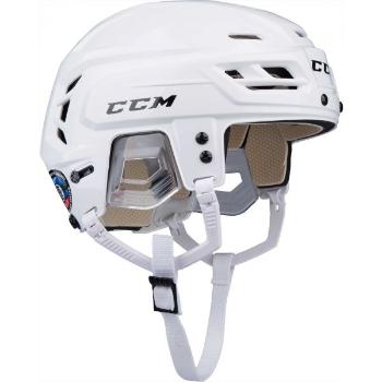 CCM TACKS 110 SR Hokejová helma, bílá, velikost