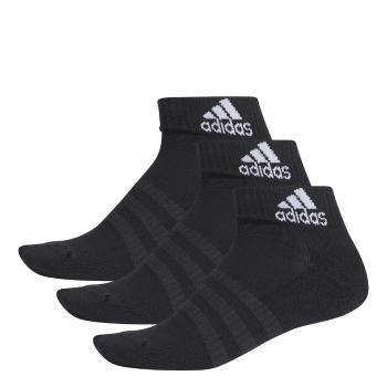 adidas CUSH ANK 3PP S BLACK/BLACK/BLACK