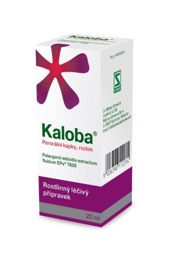 Kaloba perorální kapky 20 ml