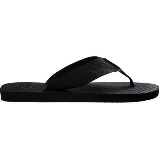 HAVAIANAS URBAN BASIC Pánské žabky, černá, velikost 45/46