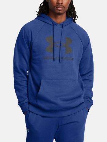 Under Armour UA Rival Fleece Logo HD Mikina Modrá