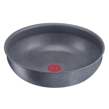 Wok INGENIO NATURAL FORCE L3967702 26 cm, šedá, hliník, Tefal