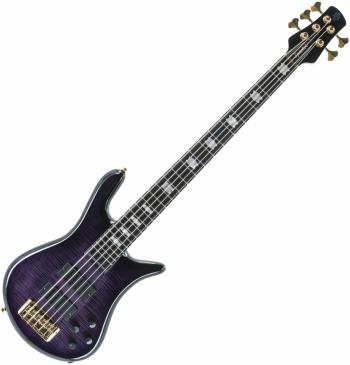 Spector Euro LT 5 Violet Fade Gloss 5-strunná baskytara