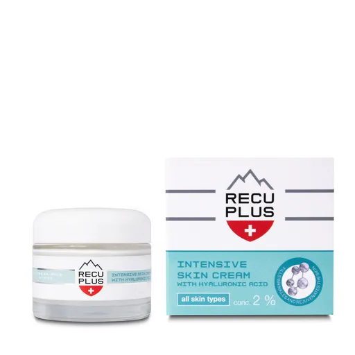 RECUPLUS pleťový krém s kyselinou hyaluronovou
