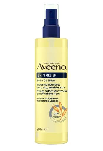 Aveeno Skin Relief Tělový olej ve spreji 200 ml